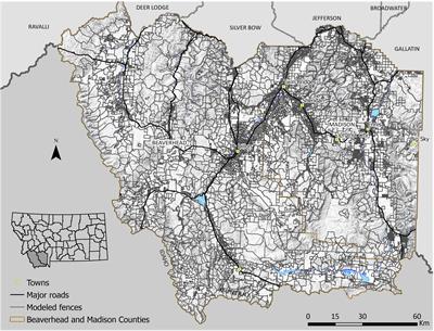 Advancing fence datasets: Comparing approaches to map fence locations and specifications in southwest Montana